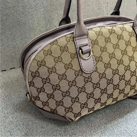 Gucci Brown and Tan Women's Bag - Picture 5 of 16